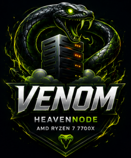 HN Ryzen7 Venom VPS